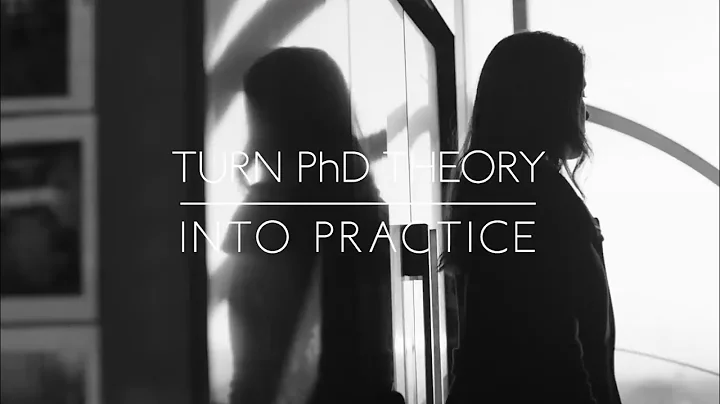 Turn PhD Theory Into Practice | Meaghan FitzPatric...