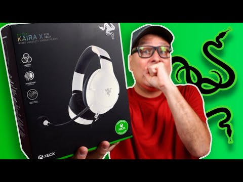 THESE ARE SO GOOD! Razer Kaira X Review