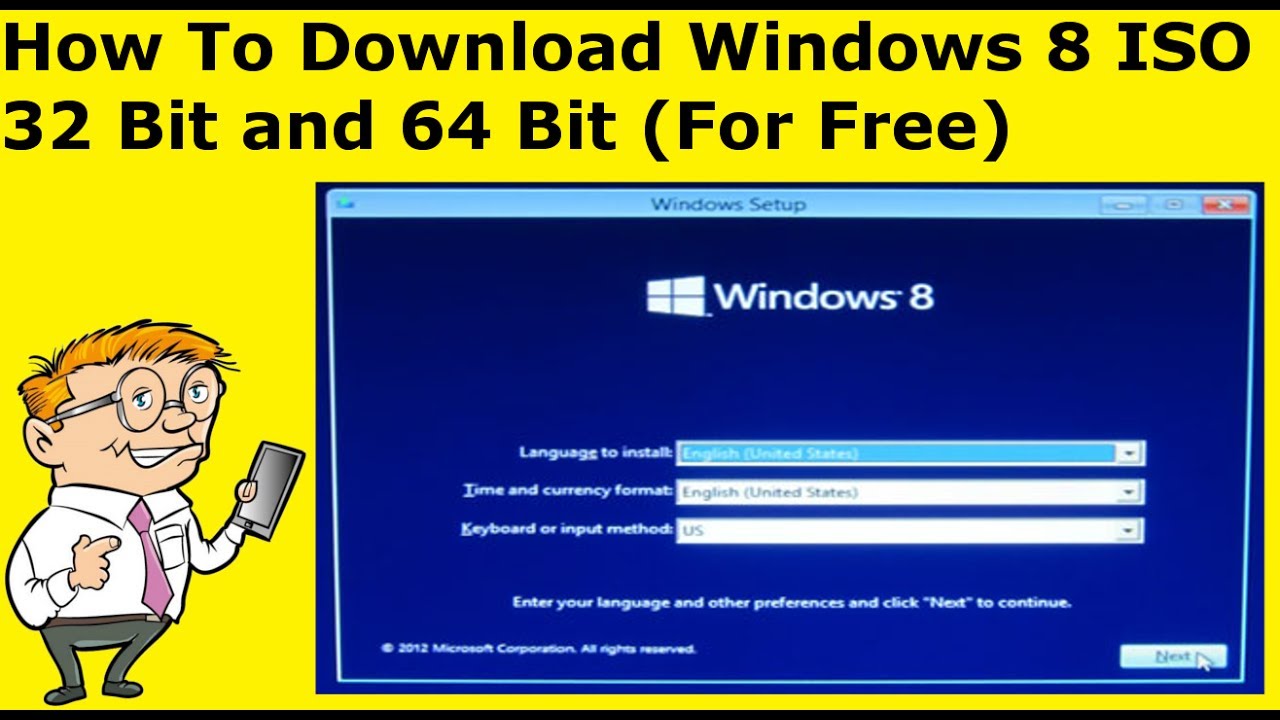 How To Get Windows 8 Iso Download