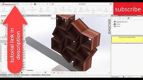 interior design  transforming shelf in solidworks animation