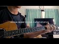 Coldplay - A Message Guitar Instrumental Cover