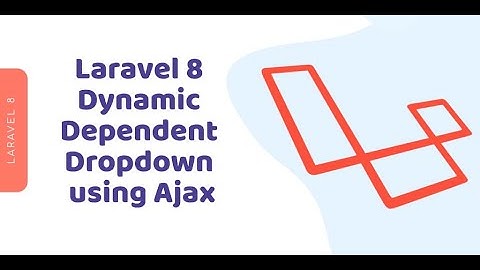 Dependent Dropdown | Selectpicker
