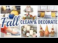 *NEW* EXTREME FALL CLEAN AND DECORATE WITH ME 2020