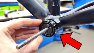 How to cycle with less effort. Bike bottom bracket maintenance