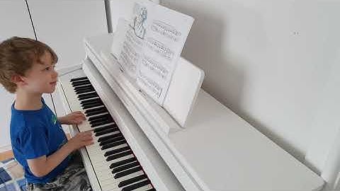 Bastien Level 1 - Ode to Joy