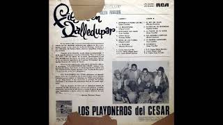 LOS PLAYONEROS DEL CESAR 1969. FIESTA EN VALLEDUPAR (ALBUM COMPLETO)