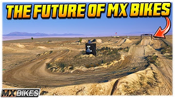 ARE 3D SCANNED TRACKS THE FUTURE OF MX BIKES?