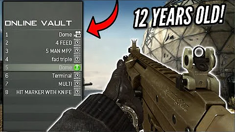 I Found My MW3 Theatre Gameplay From 12 YEARS AGO...