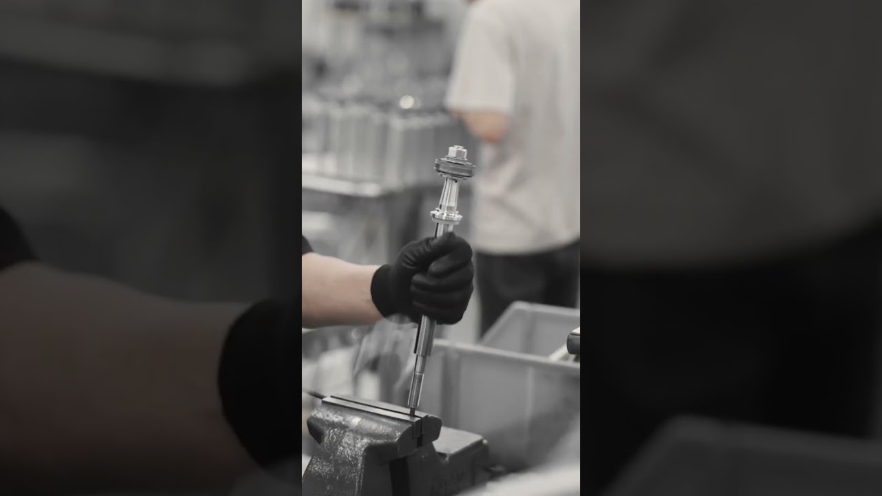 Workshop Assembly Line Full-Process Tracking: Automotive Coilover Assembly​ 