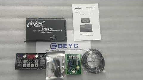 HYD XPTHC-4 Arc Voltage Plasma Controller ARC Torch Height Controller THC for CNC Plasma Cutting