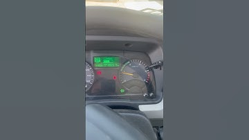 DPF automatically cleaning Mitsubishi Fuso canter euro 5