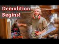 Starting Demolition and Uncovering Major Issues! | DIY Vintage Truck Camper Renovation Episode 4