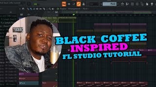 Black Coffee Inspired Tutorial FL Studio Afro Tech Deep Tech