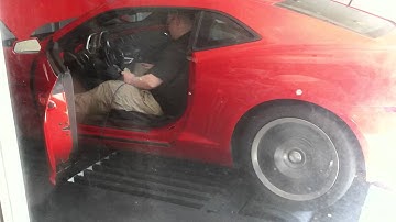 Camaro 2011 SS/RS Base Dyno Run