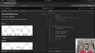 Invert Binary Tree Leetcode | Question 6 Grind 75