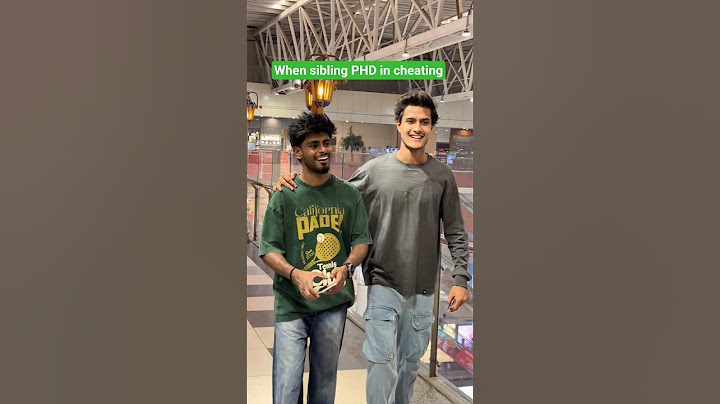 When sibling PHD in cheating | #shorts