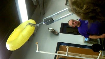 Placing an inner tube on top (Proof of concept) 2 - FRC 2011 Logomotion