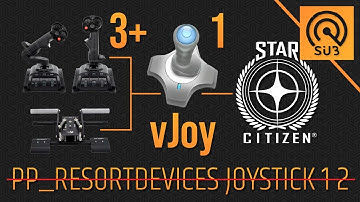 vJoy Quick Start Guide | A Star Citizen