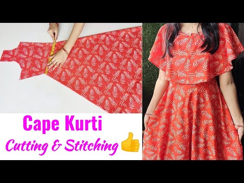 Anarkali dress from Saari with perfect fitting.हिंदी - YouTube | Anarkali  dress pattern, Dress clothes for women, Designer dresses short