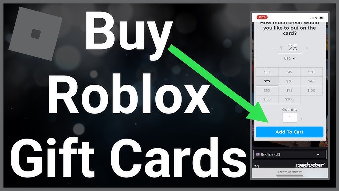 How to Add Roblox Gift Card: A Step-by-step Guide.