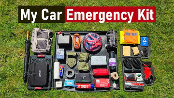 What’s In My Car Emergency Kit | Full Gear Breakdown & Tips | EDC, Tools & First Aid