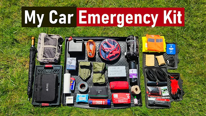 What’s In My Car Emergency Kit | Full Gear Breakdown & Tips | EDC, Tools & First Aid