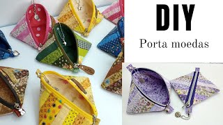 Porta níquel | Retalhos | Patchwork | Passo a passo