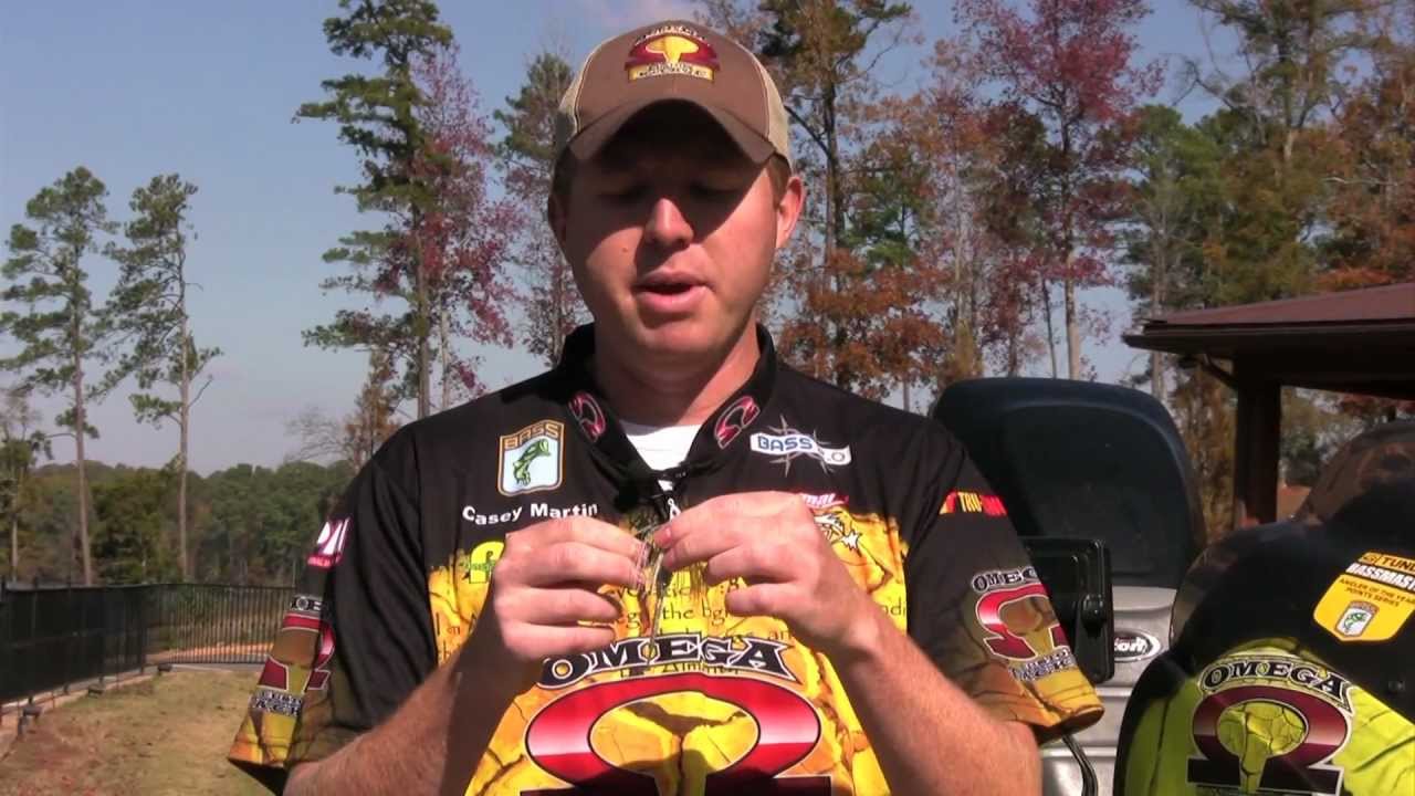 Swim Jig Techniques & Patterns on Guntersville 