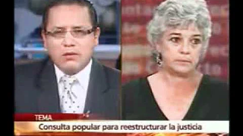 Manuela Gallegos ex Alianza Pas habla de la consul...