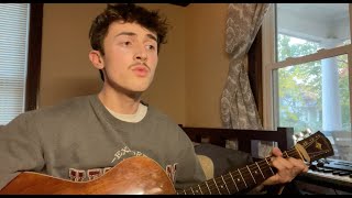 Waylon Jennings "The Wurlitzer Prize" - Acoustic Cover