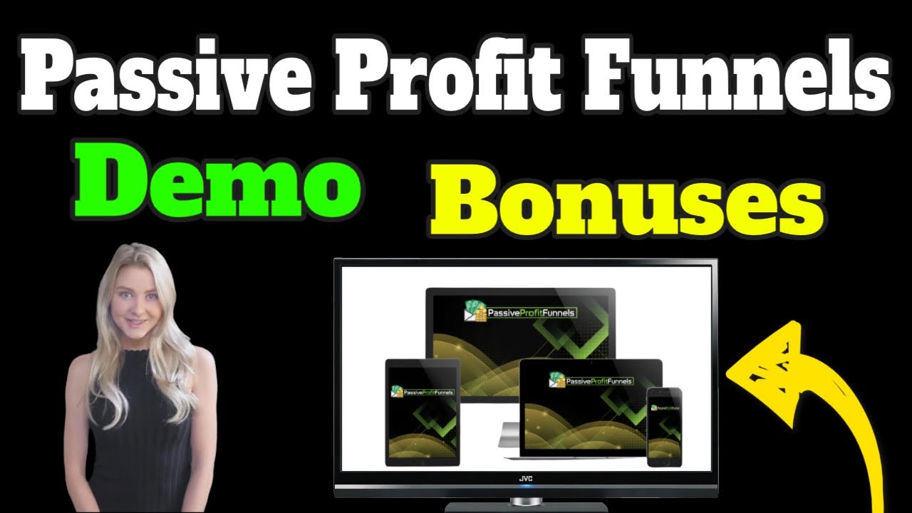 Passive Profit Funnels Demo and Bonuses - [Best Passive Profit Funnels Demo + Bonuses 2020!]