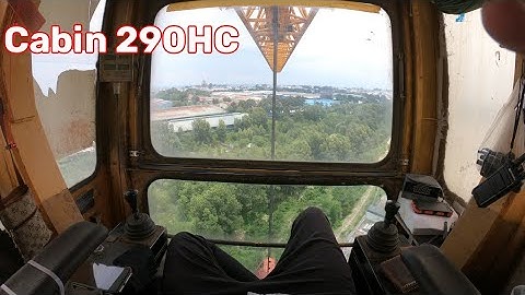 Khám Phá Cẩu Tháp HKC&T 290HC | Thuận CT Vlogs