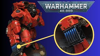 ФУЗИОННЫЙ ЭФФЕКТ НА ОРУЖИИ ТАУ | Гайд по покрасу | #warhammer #warhammer40k #wh40k #вархаммер