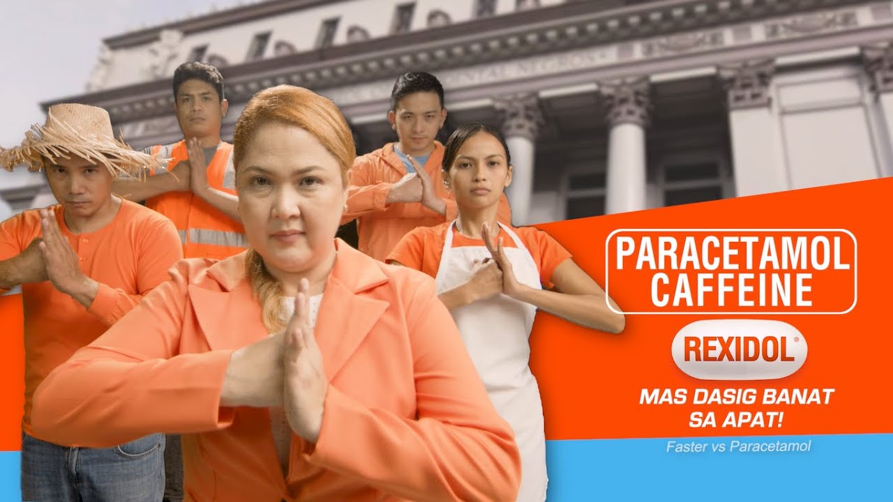Paracetamol+ Caffeine (Rexidol Forte) Mas dasig-banat sa apat!