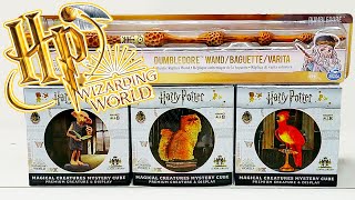 Таинственный куб Гарри Поттера! Волшебные существа сюрприз Harry Potter