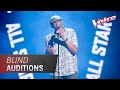 The blind auditions steve clisby sings magic  the voice australia 2020