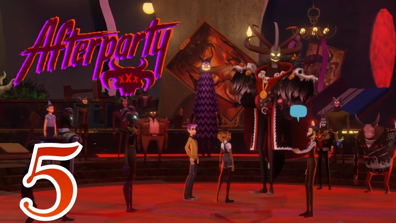 Lucifer! This is an intervention!  | AfterParty - Part 5 Finale