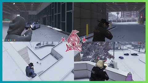 Besties shootout with the PD after the boost goes out (14 POVs) | NoPixel 4.0 GTA RP