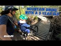 Mountain Biking with a Chatty 3 Year Old | Mic'd up Adventure