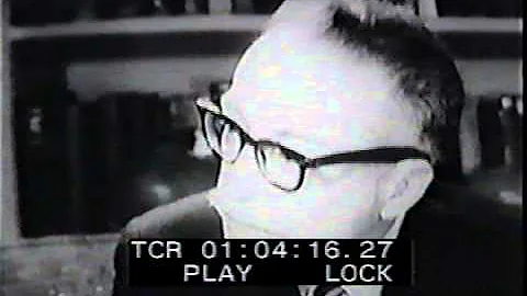 Dalton Trumbo  Bill Stout Interview, January 1959