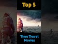 Top 5 Time Travel movies of The movies bug | Best time travel movies #shorts image