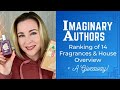 Imaginary Authors House Overview & Giveaway | Ranking 14 Fragrances!