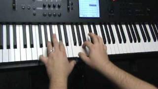 Video thumbnail of "Bruce Hornsby The Way it is Solo"