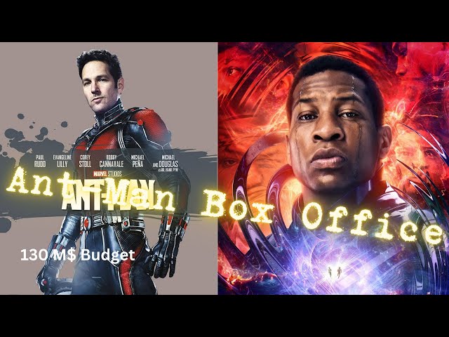 Ant-Man Box Office+MCU+Kang+Quantumania+Sci Fi+ 