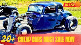 Top 20 + Vintage cars must sale now. owner listing only