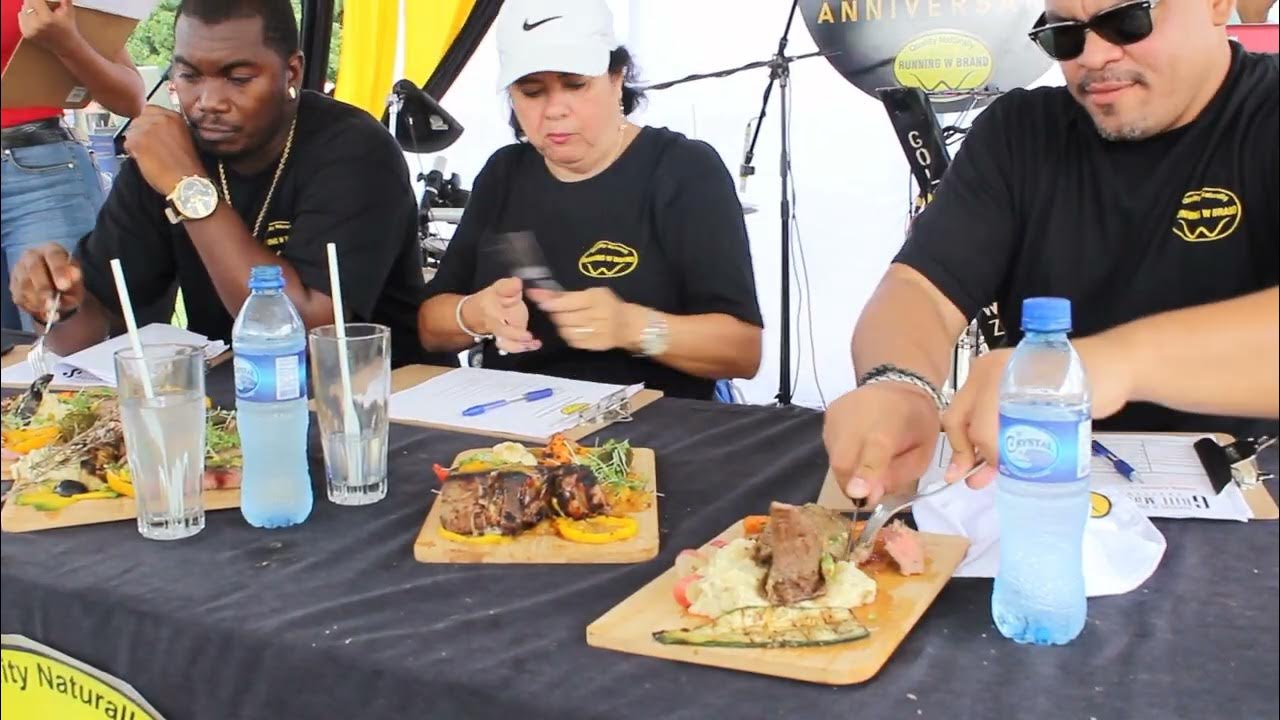 Running W Brand Meats 40th anniversary Cooking Competition YouTube
