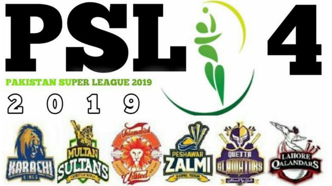 PSL 4 2019 All Information's Match Times and Schedule