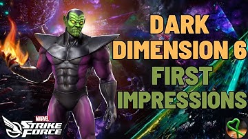 Dark Dimension 6 - First Impressions - Day 1 - Node 1 - Attack 1+2