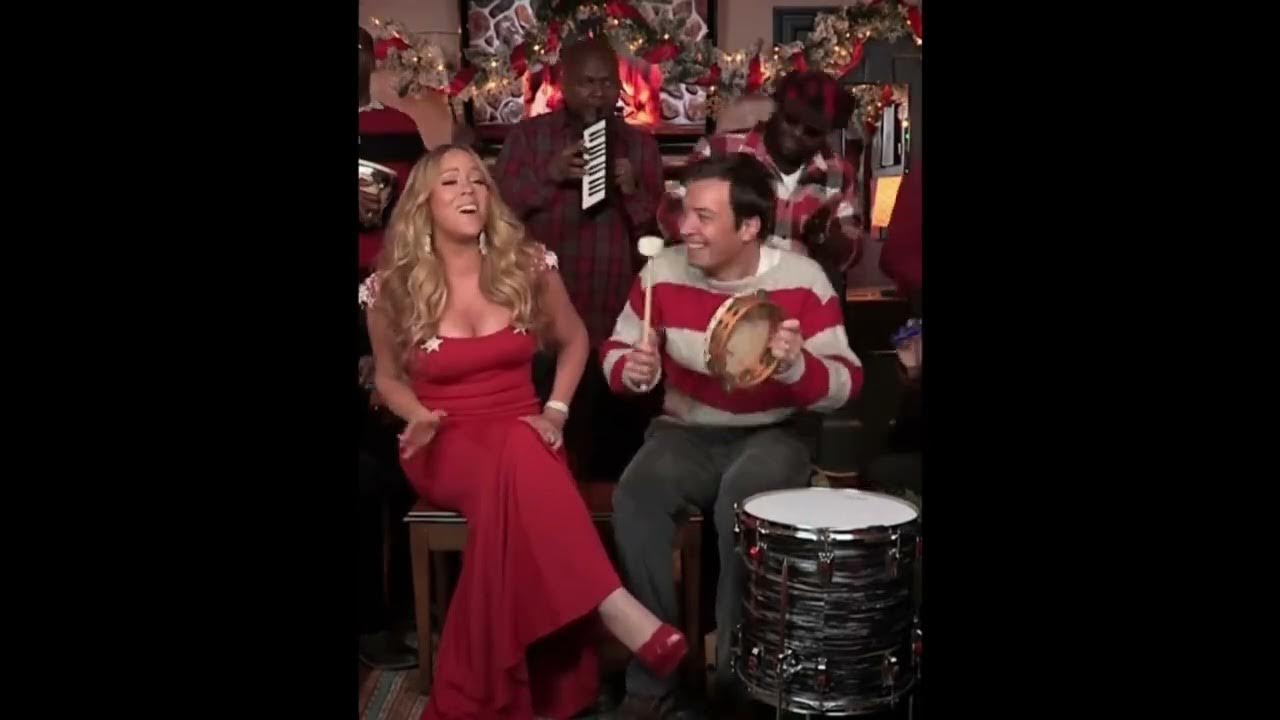 Mariah Carey Isolated Vocals All I Want for Christmas Is You Live at Jimmy Fallon 2013 Mariah Carey Isolated Vocals All I Want for Christmas Is You Live at Jimmy Fallon 2013