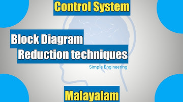 Control System Engineering - Part 5 - Block Diagram reduction techniques | Malayalam